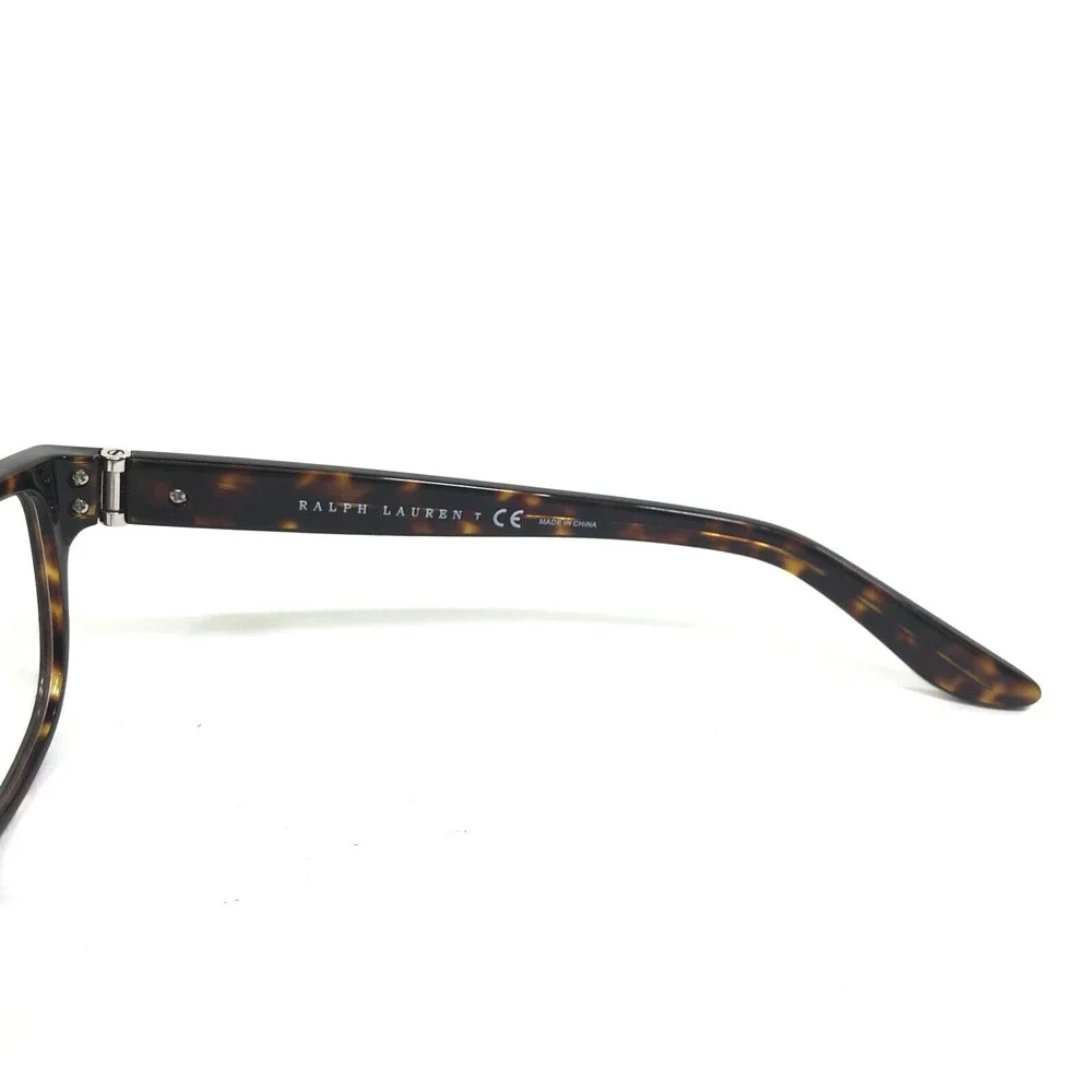 Ralph Lauren Eyeglasses Frames RL6138 5003 Tortoise Square Full Rim 51-16-140